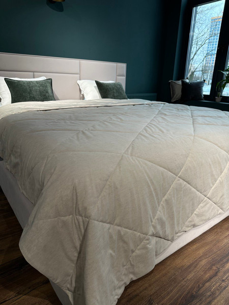 Изображение товара Покрывало Ника Зварико 7240240 (кофе)