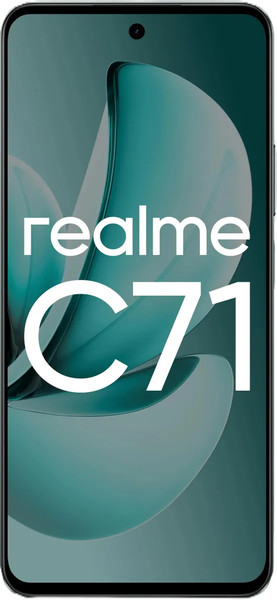 Изображение товара Смартфон Realme C71 8GB/256GB (зеленый)