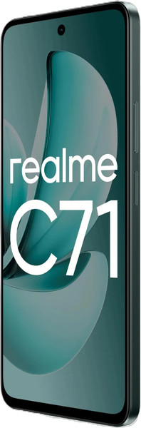 Изображение товара Смартфон Realme C71 8GB/256GB (зеленый)