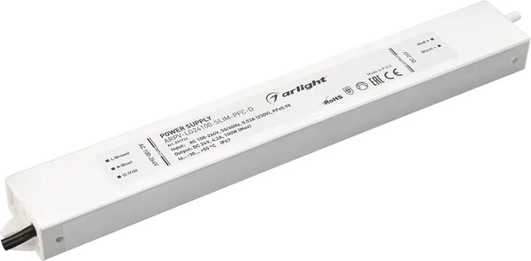 Блок питания для светильника Arlight ARPV-LG24100-SLIM-PFC-D 24V 4.2A 100W / 031722 — фото 6