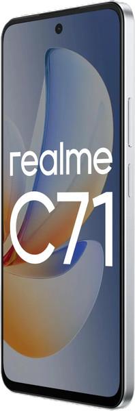 Изображение товара Смартфон Realme C71 8GB/256GB (белый)