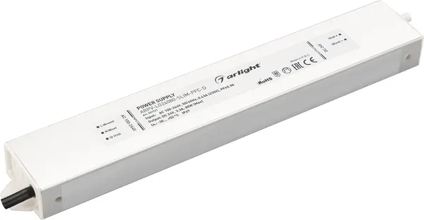 Блок питания для светильника Arlight ARPV-LG24080-SLIM-PFC-D 24V 3.3A 80W / 031721 — фото 6