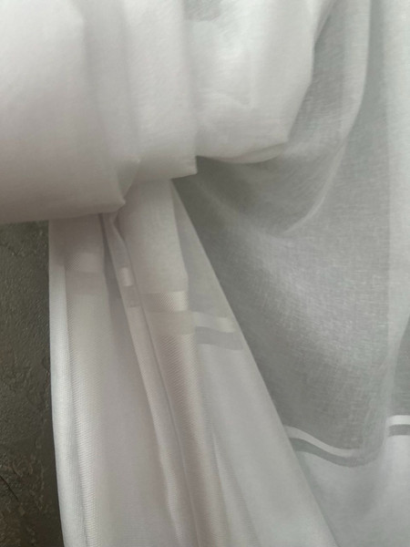 Изображение товара Гардина Ника Зварико 444250 500x250 (белый)