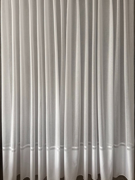 Изображение товара Гардина Ника Зварико 444250 500x250 (белый)