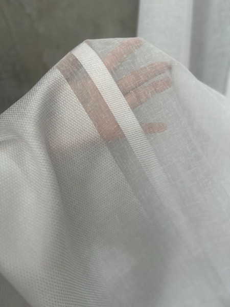 Изображение товара Гардина Ника Зварико 444250 500x250 (белый)