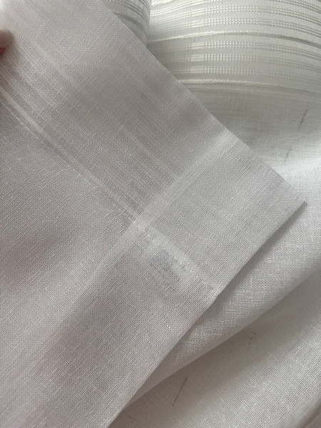 Изображение товара Гардина Ника Зварико 444250 500x250 (белый)