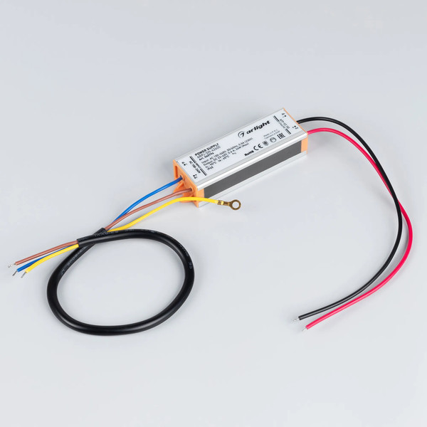 Изображение товара Блок питания для светильника Arlight ARPJ-SN-42600 24W 23-42V 600mA / 040796