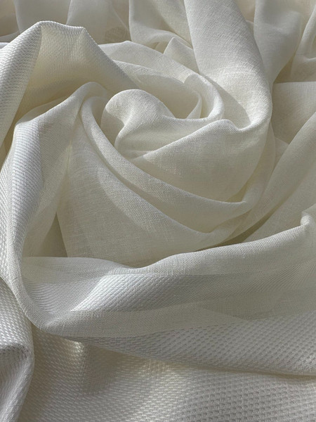 Изображение товара Гардина Ника Зварико 444250 500x250 (кремовый)