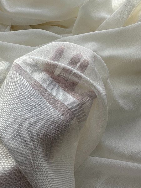 Изображение товара Гардина Ника Зварико 444250 500x250 (кремовый)