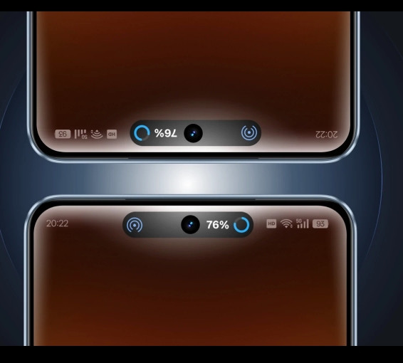 Изображение товара Смартфон Realme GT 7T 12GB/256GB (синий ледник)