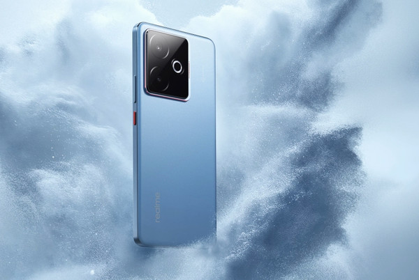 Изображение товара Смартфон Realme GT 7T 12GB/256GB (синий ледник)