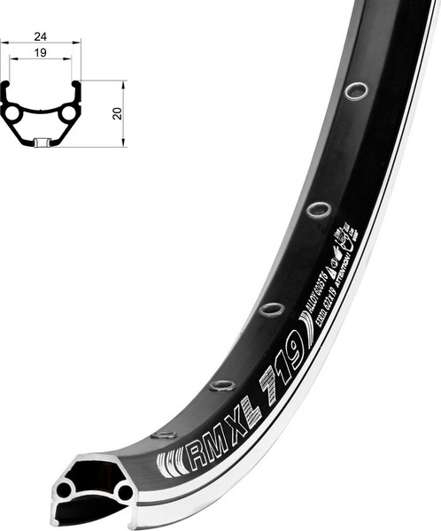 Изображение товара Обод для велосипеда Remerx Dragon L-719 / 5-380333