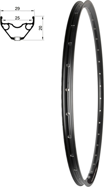 Изображение товара Обод для велосипеда Remerx E-Rocky / 5-380462