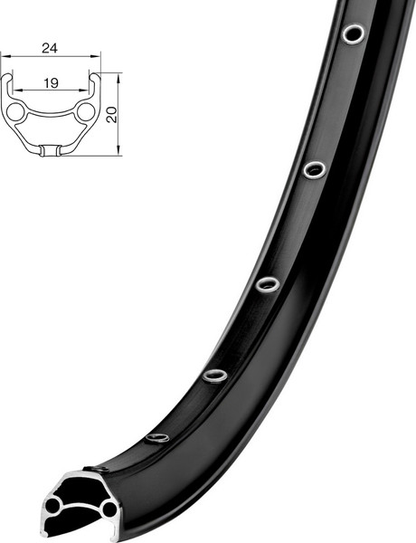 Изображение товара Обод для велосипеда Remerx Top Disc / 5-380450