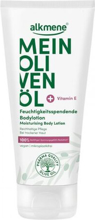 Изображение товара Лосьон для тела Alkmene Увлажняющий с маслом оливы / 40056830 (200мл)