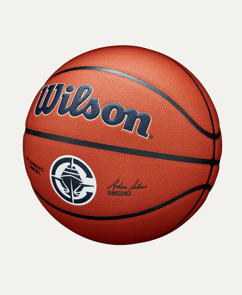 Изображение товара Баскетбольный мяч Wilson Nba Team Alliance La Clippers / WZ4029313XB7 (р.7)