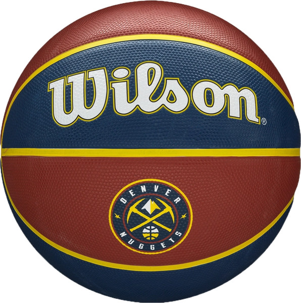 Изображение товара Баскетбольный мяч Wilson Nba Team Tribute Bskt Den Nuggets / WTB1300XBDEN (р.7)