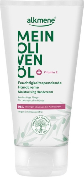 Изображение товара Крем для рук Alkmene Увлажняющий с маслом оливы / 40056810 (75мл)