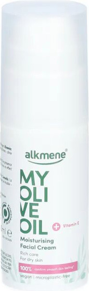 Изображение товара Крем для лица Alkmene Увлажняющий с маслом оливы / 40056800 (50мл)