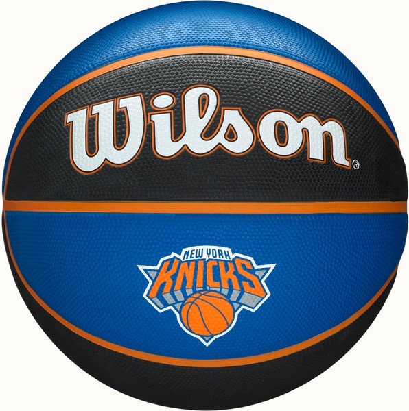 Изображение товара Баскетбольный мяч Wilson Nba Team Tribute Ny Knicks / WTB1300XBNYK (р.7)