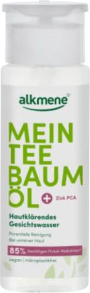 Изображение товара Тоник для лица Alkmene Очищающий с маслом чайного дерева и цинком PCA / 40056080 (150мл)