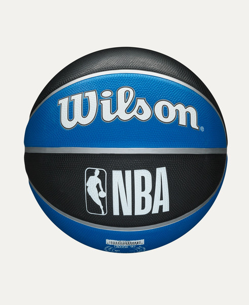 Изображение товара Баскетбольный мяч Wilson Nba Team Tribute Orl Magic / WTB1300XBORL (р.7)
