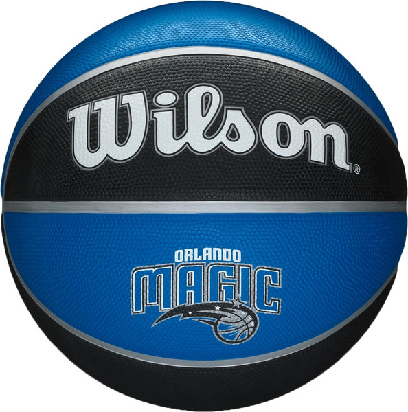 Изображение товара Баскетбольный мяч Wilson Nba Team Tribute Orl Magic / WTB1300XBORL (р.7)