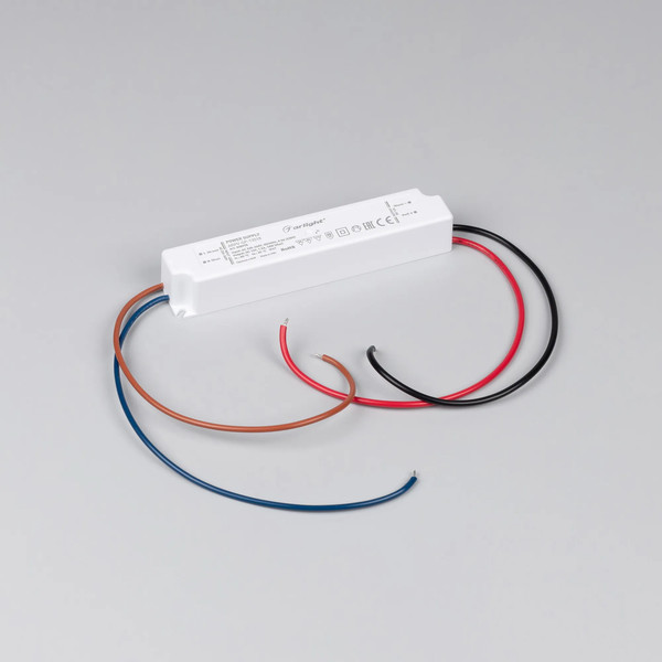 Изображение товара Блок питания для светильника Arlight ARPV-SP-12018 12V 1.5A 18W / 038978