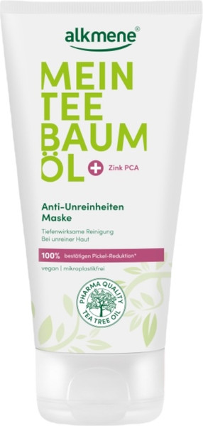 Изображение товара Маска для лица кремовая Alkmene Для проблемной кожи / 40056130 (75мл)