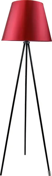 Изображение товара Торшер Lumix 1308/1 (черный/красный)