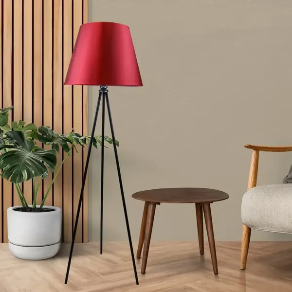 Изображение товара Торшер Lumix 1308/1 (черный/красный)