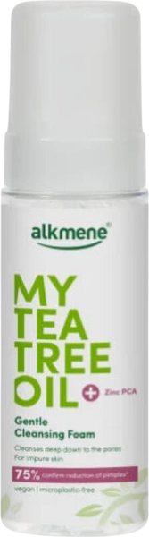 Изображение товара Пенка для умывания Alkmene Очищающая мягкая с маслом чайного дерева и цинком PCA / 40056020 (150мл)