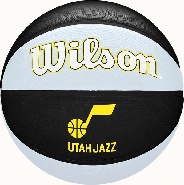 Изображение товара Баскетбольный мяч Wilson Nba Team Tribute Utah Jazz / WZ4011602XB7 (р.7)