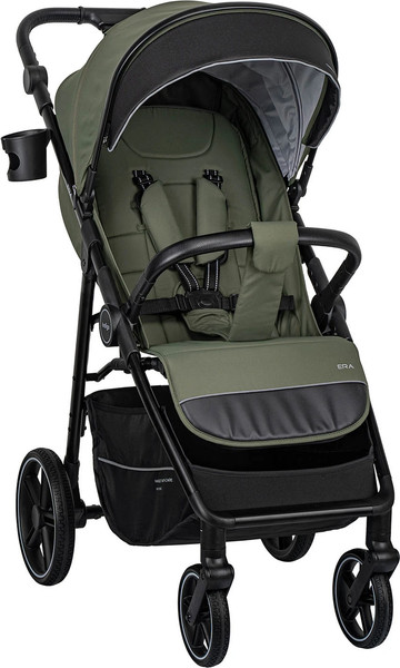 Изображение товара Детская прогулочная коляска INDIGO Era (оливковый)