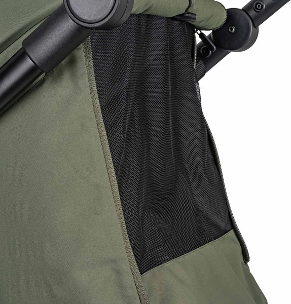 Изображение товара Детская прогулочная коляска INDIGO Era (оливковый)