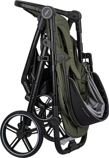 Изображение товара Детская прогулочная коляска INDIGO Era (оливковый)