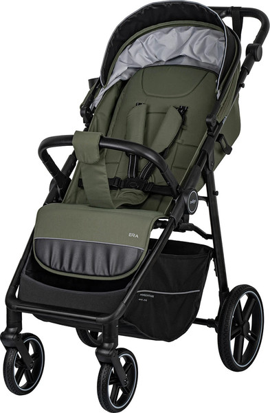 Изображение товара Детская прогулочная коляска INDIGO Era (оливковый)