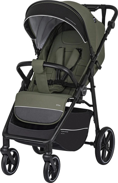 Изображение товара Детская прогулочная коляска INDIGO Era (оливковый)