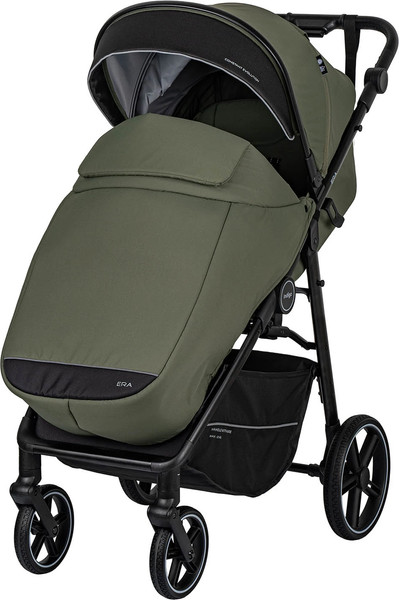 Изображение товара Детская прогулочная коляска INDIGO Era (оливковый)