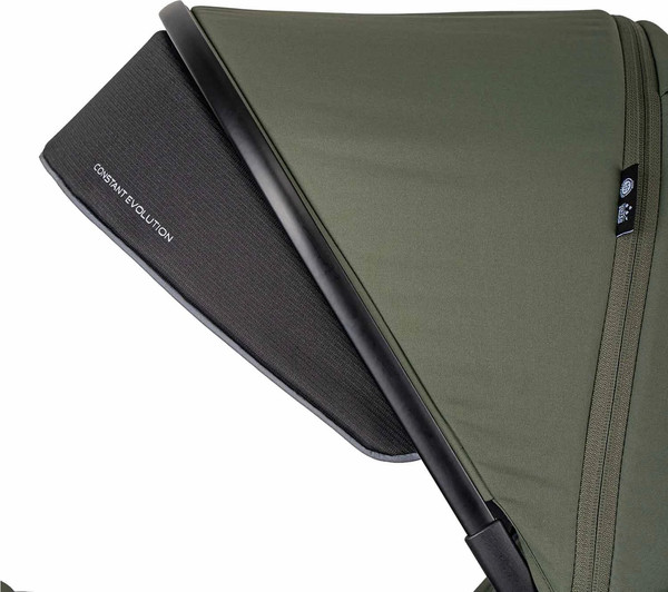 Изображение товара Детская прогулочная коляска INDIGO Era (оливковый)