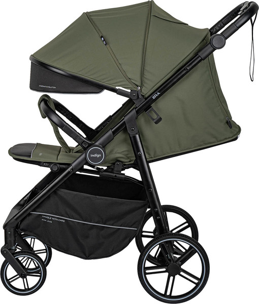 Изображение товара Детская прогулочная коляска INDIGO Era (оливковый)