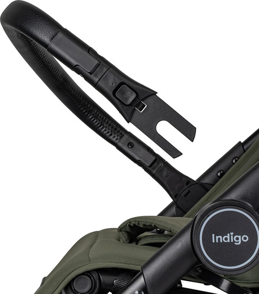 Изображение товара Детская прогулочная коляска INDIGO Era (оливковый)