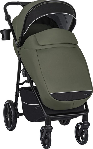 Изображение товара Детская прогулочная коляска INDIGO Era (оливковый)