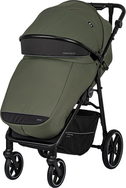Изображение товара Детская прогулочная коляска INDIGO Era (оливковый)