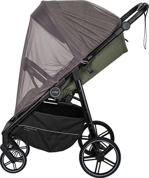 Изображение товара Детская прогулочная коляска INDIGO Era (оливковый)