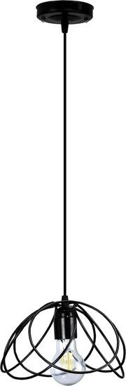 Изображение товара Потолочный светильник Lumix 1204/1 (черный)