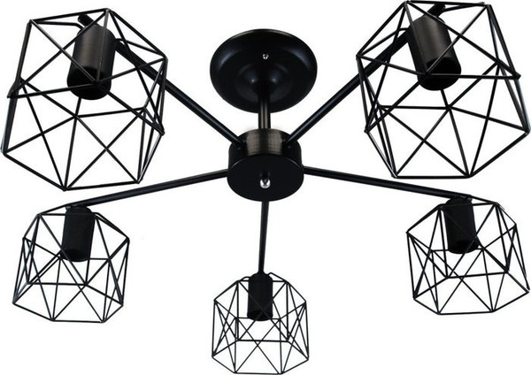 Изображение товара Люстра Lumix 1721/5 (черный)