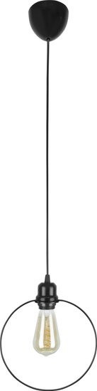 Изображение товара Потолочный светильник Lumix 1822/1 (круг черный)