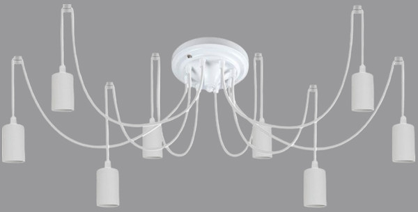 Изображение товара Люстра Lumix 2061/8 (белый)