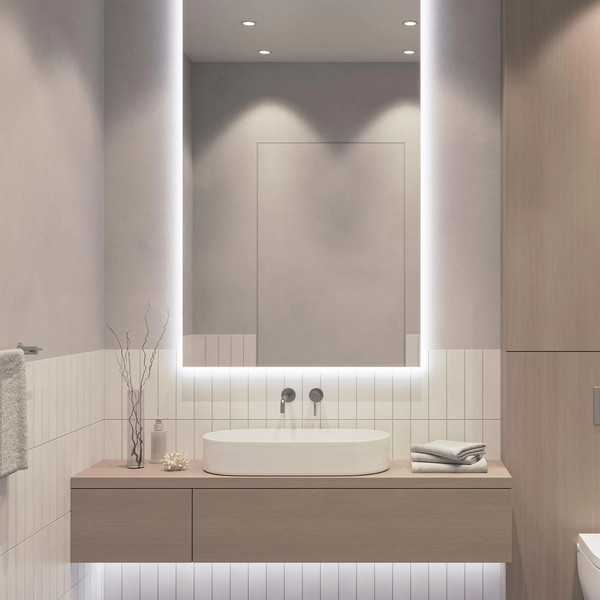 Изображение товара Блок питания для светильника Arlight ARPV-SP-24060-FLAT-PFC 24V 2.5A 60W / 047532